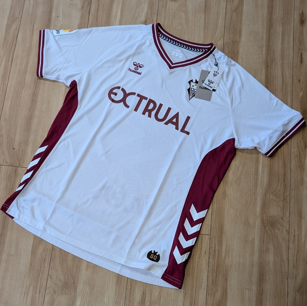 Soccer Jersey - Albacete Balompie - Hummel - 20/21 Home